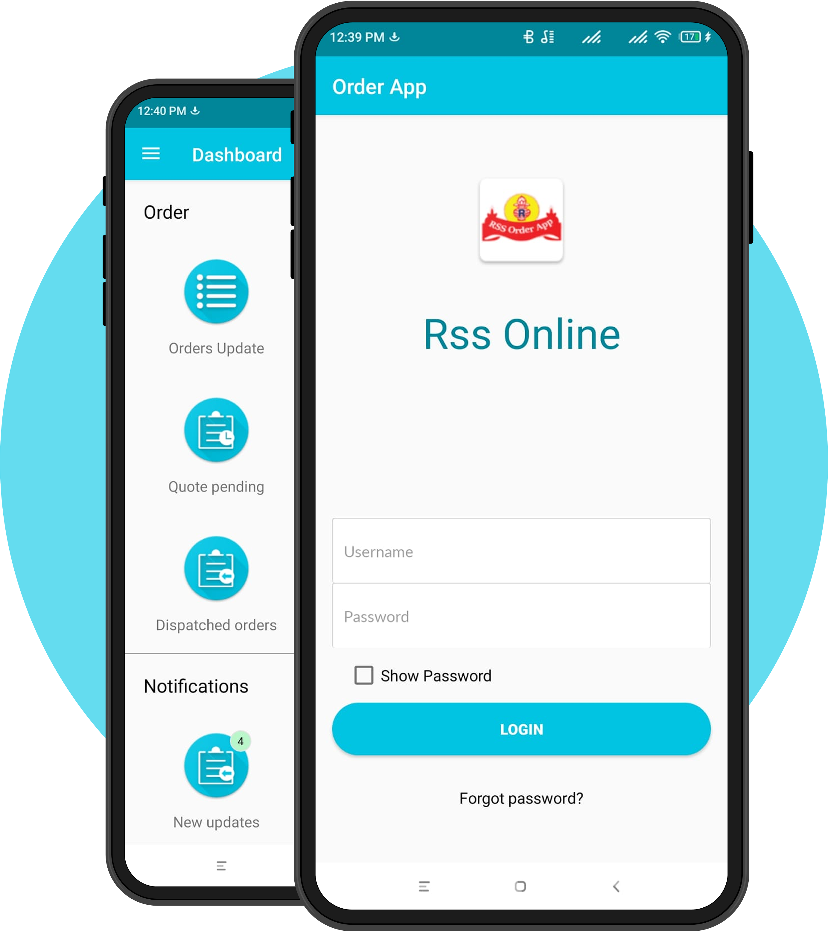 RSS App Preview